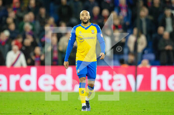 2021-12-15 - Southampton midfielder Nathan Redmond during the English championship Premier League football match between Crystal Palace and Southampton on December 15, 2021 at Selhurst Park in London, England - CRYSTAL PALACE VS SOUTHAMPTON - ENGLISH PREMIER LEAGUE - SOCCER