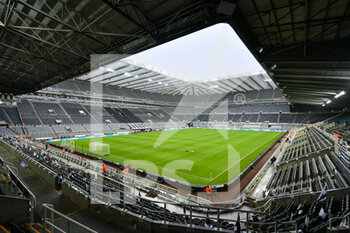 2021-12-19 - General view before the English championship Premier League football match between Newcastle United and Manchester City on December 19, 2021 at St James's Park in Newcastle, England - NEWCASTLE UNITED VS MANCHESTER CITY - ENGLISH PREMIER LEAGUE - SOCCER