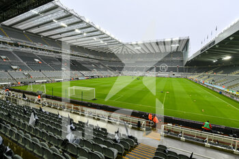 2021-12-19 - General view before the English championship Premier League football match between Newcastle United and Manchester City on December 19, 2021 at St James's Park in Newcastle, England - NEWCASTLE UNITED VS MANCHESTER CITY - ENGLISH PREMIER LEAGUE - SOCCER