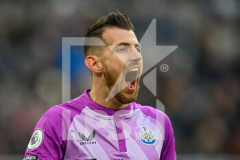 2021-12-19 - Martin Dubravka of Newcastle during the English championship Premier League football match between Newcastle United and Manchester City on December 19, 2021 at St James's Park in Newcastle, England - NEWCASTLE UNITED VS MANCHESTER CITY - ENGLISH PREMIER LEAGUE - SOCCER