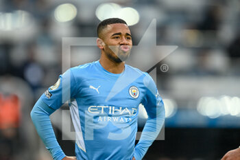 2021-12-19 - Gabriel Jesus of Manchester City during the English championship Premier League football match between Newcastle United and Manchester City on December 19, 2021 at St James's Park in Newcastle, England - NEWCASTLE UNITED VS MANCHESTER CITY - ENGLISH PREMIER LEAGUE - SOCCER