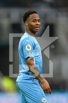2021-12-19 - Raheem Sterling of Manchester City during the English championship Premier League football match between Newcastle United and Manchester City on December 19, 2021 at St James's Park in Newcastle, England - NEWCASTLE UNITED VS MANCHESTER CITY - ENGLISH PREMIER LEAGUE - SOCCER