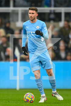 2021-12-19 - Aymeric Laporte of Manchester City during the English championship Premier League football match between Newcastle United and Manchester City on December 19, 2021 at St James's Park in Newcastle, England - NEWCASTLE UNITED VS MANCHESTER CITY - ENGLISH PREMIER LEAGUE - SOCCER