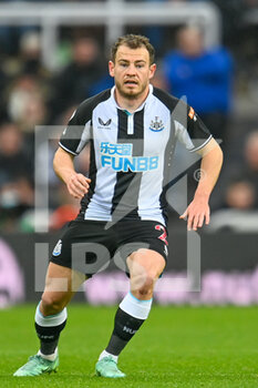 2021-12-19 - Ryan Fraser of Newcastle during the English championship Premier League football match between Newcastle United and Manchester City on December 19, 2021 at St James's Park in Newcastle, England - NEWCASTLE UNITED VS MANCHESTER CITY - ENGLISH PREMIER LEAGUE - SOCCER