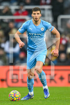 2021-12-19 - Ruben Dias of Manchester City during the English championship Premier League football match between Newcastle United and Manchester City on December 19, 2021 at St James's Park in Newcastle, England - NEWCASTLE UNITED VS MANCHESTER CITY - ENGLISH PREMIER LEAGUE - SOCCER