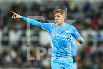 2021-12-19 - Kevin De Brunye of Manchester City during the English championship Premier League football match between Newcastle United and Manchester City on December 19, 2021 at St James's Park in Newcastle, England - NEWCASTLE UNITED VS MANCHESTER CITY - ENGLISH PREMIER LEAGUE - SOCCER