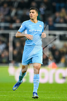 2021-12-19 - Rodri of Manchester City during the English championship Premier League football match between Newcastle United and Manchester City on December 19, 2021 at St James's Park in Newcastle, England - NEWCASTLE UNITED VS MANCHESTER CITY - ENGLISH PREMIER LEAGUE - SOCCER