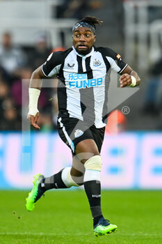 2021-12-19 - Allan Saint-Maximin of Newcastle during the English championship Premier League football match between Newcastle United and Manchester City on December 19, 2021 at St James's Park in Newcastle, England - NEWCASTLE UNITED VS MANCHESTER CITY - ENGLISH PREMIER LEAGUE - SOCCER