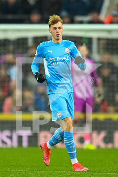 2021-12-19 - Cole Palmer of Manchester City during the English championship Premier League football match between Newcastle United and Manchester City on December 19, 2021 at St James's Park in Newcastle, England - NEWCASTLE UNITED VS MANCHESTER CITY - ENGLISH PREMIER LEAGUE - SOCCER