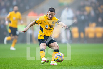 2021-12-19 - Daniel Podence of Wolverhampton during the English championship Premier League football match between Wolverhampton Wanderers and Chelsea on December 19, 2021 at Molineux in Wolverhampton, England - WOLVERHAMPTON WANDERERS VS CHELSEA - ENGLISH PREMIER LEAGUE - SOCCER