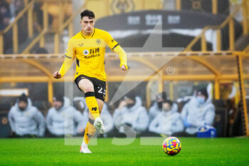 2021-12-19 - Maximilian Kilman of Wolverhampton during the English championship Premier League football match between Wolverhampton Wanderers and Chelsea on December 19, 2021 at Molineux in Wolverhampton, England - WOLVERHAMPTON WANDERERS VS CHELSEA - ENGLISH PREMIER LEAGUE - SOCCER