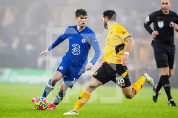 2021-12-19 - Chelsea forward Christian Pulisic during the English championship Premier League football match between Wolverhampton Wanderers and Chelsea on December 19, 2021 at Molineux in Wolverhampton, England - WOLVERHAMPTON WANDERERS VS CHELSEA - ENGLISH PREMIER LEAGUE - SOCCER