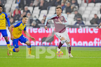 2021-12-26 - West Ham United striker Andriy Yarmolenko during the English championship Premier League football match between West Ham United and Southampton on December 26, 2021 at the London Stadium in London, England - WEST HAM UNITED VS SOUTHAMPTON - ENGLISH PREMIER LEAGUE - SOCCER