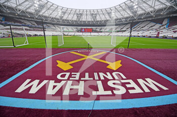 2021-12-26 - General view during the English championship Premier League football match between West Ham United and Southampton on December 26, 2021 at the London Stadium in London, England - WEST HAM UNITED VS SOUTHAMPTON - ENGLISH PREMIER LEAGUE - SOCCER