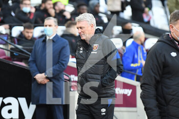 2021-12-26 - West Ham United manager David Moyes prior to the English championship Premier League football match between West Ham United and Southampton on December 26, 2021 at the London Stadium in London, England - WEST HAM UNITED VS SOUTHAMPTON - ENGLISH PREMIER LEAGUE - SOCCER