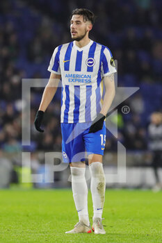 2021-12-27 - Brighton and Hove Albion midfielder Jakub Moder during the English championship Premier League football match between Brighton and Hove Albion and Brentford on December 26, 2021 at the American Express Community Stadium in Brighton and Hove, England - BRIGHTON AND HOVE ALBION VS BRENTFORD - ENGLISH PREMIER LEAGUE - SOCCER