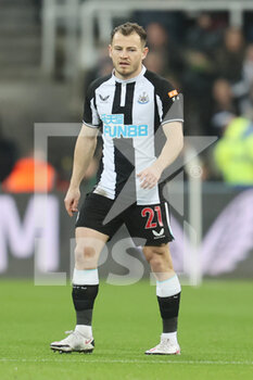 2021-12-27 - Newcastle's Ryan Fraser (21) during the English championship Premier League football match between Newcastle United and Manchester United on December 27, 2021 at St James's Park in Newcastle, England - NEWCASTLE UNITED VS MANCHESTER UNITED - ENGLISH PREMIER LEAGUE - SOCCER