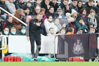 2021-12-27 - Manchester United Manager Ralf Rangnick during the English championship Premier League football match between Newcastle United and Manchester United on December 27, 2021 at St James's Park in Newcastle, England - NEWCASTLE UNITED VS MANCHESTER UNITED - ENGLISH PREMIER LEAGUE - SOCCER