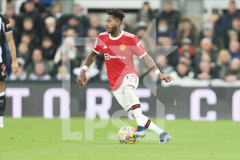 2021-12-27 - Fred (17) of Manchester United during the English championship Premier League football match between Newcastle United and Manchester United on December 27, 2021 at St James's Park in Newcastle, England - NEWCASTLE UNITED VS MANCHESTER UNITED - ENGLISH PREMIER LEAGUE - SOCCER