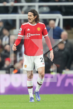2021-12-27 - Edinson Cavani (21) of Manchester United during the English championship Premier League football match between Newcastle United and Manchester United on December 27, 2021 at St James's Park in Newcastle, England - NEWCASTLE UNITED VS MANCHESTER UNITED - ENGLISH PREMIER LEAGUE - SOCCER