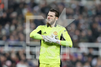2021-12-27 - David De Gea (1) of Manchester United during the English championship Premier League football match between Newcastle United and Manchester United on December 27, 2021 at St James's Park in Newcastle, England - NEWCASTLE UNITED VS MANCHESTER UNITED - ENGLISH PREMIER LEAGUE - SOCCER