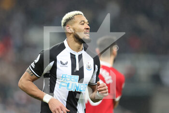 2021-12-27 - Newcastle?s Joelinton during the English championship Premier League football match between Newcastle United and Manchester United on December 27, 2021 at St James's Park in Newcastle, England - NEWCASTLE UNITED VS MANCHESTER UNITED - ENGLISH PREMIER LEAGUE - SOCCER
