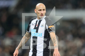 2021-12-27 - Newcastle?s Jonjo Shelvey during the English championship Premier League football match between Newcastle United and Manchester United on December 27, 2021 at St James's Park in Newcastle, England - NEWCASTLE UNITED VS MANCHESTER UNITED - ENGLISH PREMIER LEAGUE - SOCCER