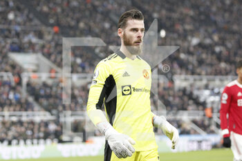 2021-12-27 - David De Gea (1) of Manchester United during the English championship Premier League football match between Newcastle United and Manchester United on December 27, 2021 at St James's Park in Newcastle, England - NEWCASTLE UNITED VS MANCHESTER UNITED - ENGLISH PREMIER LEAGUE - SOCCER