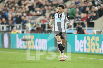 2021-12-27 - Newcastle's Jacob Murphy during the English championship Premier League football match between Newcastle United and Manchester United on December 27, 2021 at St James's Park in Newcastle, England - NEWCASTLE UNITED VS MANCHESTER UNITED - ENGLISH PREMIER LEAGUE - SOCCER