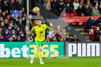 2021-12-28 - Billy Gilmour (8) of Norwich City during the English championship Premier League football match between Crystal Palace and Norwich City on December 28, 2021 at Selhurst Park in London, England - CRYSTAL PALACE VS NORWICH CITY - ENGLISH PREMIER LEAGUE - SOCCER