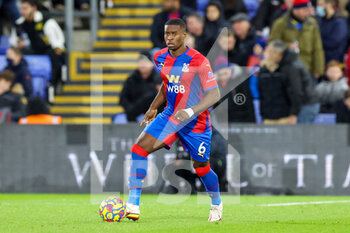 2021-12-28 - Marc Guehi (6) of Crystal Palace during the English championship Premier League football match between Crystal Palace and Norwich City on December 28, 2021 at Selhurst Park in London, England - CRYSTAL PALACE VS NORWICH CITY - ENGLISH PREMIER LEAGUE - SOCCER