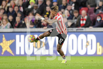 2021-12-29 - Brentford forward Ivan Toney during the English championship Premier League football match between Brentford and Manchester City on December 29, 2021 at Brentford Community Stadium in Brentford, England - BRENTFORD VS MANCHESTER CITY - ENGLISH PREMIER LEAGUE - SOCCER