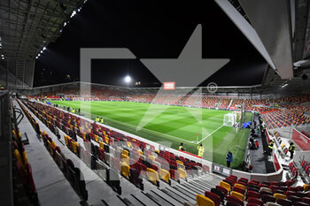 2021-12-29 - General View prior to the English championship Premier League football match between Brentford and Manchester City on December 29, 2021 at Brentford Community Stadium in Brentford, England - BRENTFORD VS MANCHESTER CITY - ENGLISH PREMIER LEAGUE - SOCCER