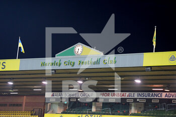 2021-03-10 - General view prior to the English championship Premier League football match between Norwich City and Chelsea on March 10, 2022 at Carrow Road in Norwich, England - NORWICH CITY VS CHELSEA - ENGLISH PREMIER LEAGUE - SOCCER