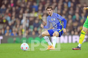 2021-03-10 - Chelsea midfielder Mason Mount during the English championship Premier League football match between Norwich City and Chelsea on March 10, 2022 at Carrow Road in Norwich, England - NORWICH CITY VS CHELSEA - ENGLISH PREMIER LEAGUE - SOCCER