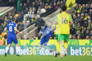 2021-03-10 - Chelsea midfielder Saul Niguez during the English championship Premier League football match between Norwich City and Chelsea on March 10, 2022 at Carrow Road in Norwich, England - NORWICH CITY VS CHELSEA - ENGLISH PREMIER LEAGUE - SOCCER