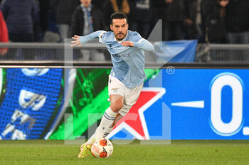 2021-12-09 - Pedro (SS Lazio) during the UEFA Europa League football match between SS Lazio and Galatasaray at The Olympic Stadium in Rome on 09 December 2021. - SS LAZIO VS GALATASARAY FC - UEFA EUROPA LEAGUE - SOCCER