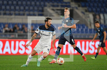 2021-10-21 - Danilo Cataldi (SS Lazio) during the UEFA Europa League football match between SS Lazio and Marsiglia at The Olympic Stadium in Rome on 21 October 2021. - SS LAZIO VS OLYMPIQUE DE MARSEILLE - UEFA EUROPA LEAGUE - SOCCER