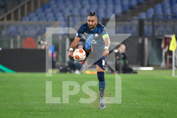 2021-10-21 - Dimitri Payet (Marsiglia) during the UEFA Europa League football match between SS Lazio and Marsiglia at The Olympic Stadium in Rome on 21 October 2021. - SS LAZIO VS OLYMPIQUE DE MARSEILLE - UEFA EUROPA LEAGUE - SOCCER