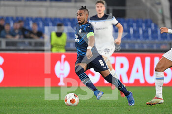 2021-10-21 - Dimitri Payet (Marsiglia)  during the UEFA Europa League football match between SS Lazio and Marsiglia at The Olympic Stadium in Rome on 21 October 2021. - SS LAZIO VS OLYMPIQUE DE MARSEILLE - UEFA EUROPA LEAGUE - SOCCER
