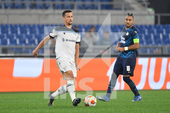 2021-10-21 - Luiz Felipe (SS Lazio) during the UEFA Europa League football match between SS Lazio and Marsiglia at The Olympic Stadium in Rome on 21 October 2021. - SS LAZIO VS OLYMPIQUE DE MARSEILLE - UEFA EUROPA LEAGUE - SOCCER