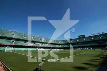 2021-09-16 - General view of the stands during the UEFA Europa League, Group G, football match played between Real Betis and Celtic FC at Benito Villamarin stadium on September 16, 2021, in Sevilla, Spain. Photo Joaquin Corchero / Spain DPPI / DPPI - REAL BETIS VS CELTIC FC - UEFA EUROPA LEAGUE - SOCCER
