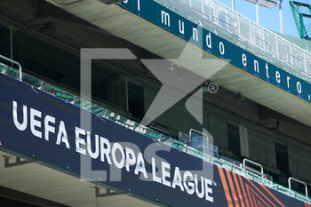 2021-09-16 - UEFA illustration during the UEFA Europa League, Group G, football match played between Real Betis and Celtic FC at Benito Villamarin stadium on September 16, 2021, in Sevilla, Spain. Photo Joaquin Corchero / Spain DPPI / DPPI - REAL BETIS VS CELTIC FC - UEFA EUROPA LEAGUE - SOCCER