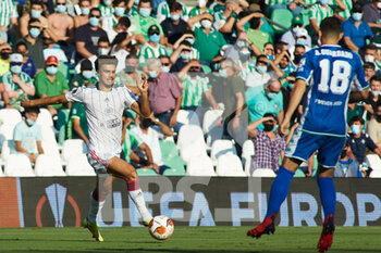 2021-09-16 - Joao Pedro Neves "Jota" of Celtic during the UEFA Europa League, Group G, football match played between Real Betis and Celtic FC at Benito Villamarin stadium on September 16, 2021, in Sevilla, Spain. Photo Joaquin Corchero / Spain DPPI / DPPI - REAL BETIS VS CELTIC FC - UEFA EUROPA LEAGUE - SOCCER