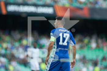 2021-09-16 - Joaquin Sanchez of Real Betis looks on during the UEFA Europa League, Group G, football match played between Real Betis and Celtic FC at Benito Villamarin stadium on September 16, 2021, in Sevilla, Spain. Photo Joaquin Corchero / Spain DPPI / DPPI - REAL BETIS VS CELTIC FC - UEFA EUROPA LEAGUE - SOCCER