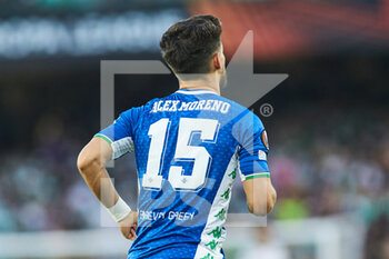 2021-09-16 - Alex Moreno of Real Betis during the UEFA Europa League, Group G, football match played between Real Betis and Celtic FC at Benito Villamarin stadium on September 16, 2021, in Sevilla, Spain. Photo Joaquin Corchero / Spain DPPI / DPPI - REAL BETIS VS CELTIC FC - UEFA EUROPA LEAGUE - SOCCER