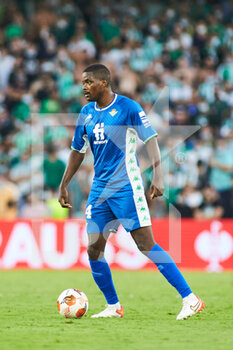 2021-09-16 - William Carvalho of Real Betis in action during the UEFA Europa League, Group G, football match played between Real Betis and Celtic FC at Benito Villamarin stadium on September 16, 2021, in Sevilla, Spain. Photo Joaquin Corchero / Spain DPPI / DPPI - REAL BETIS VS CELTIC FC - UEFA EUROPA LEAGUE - SOCCER