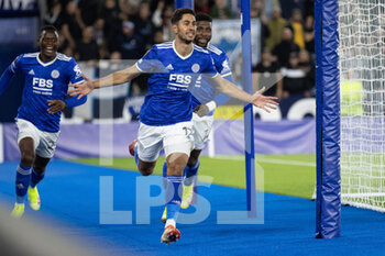 2021-09-16 - GOAL - 1-0 Leicester City Forward Ayoze Perex (17) celebrates scoring during the Europa League match between Leicester City and Napoli at the King Power Stadium, Leicester, England on 16 September 2021. Photo John Mallett / ProSportsImages / DPPI - LEICESTER CITY VS SSC NAPOLI - UEFA EUROPA LEAGUE - SOCCER