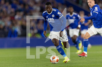 2021-09-16 - Leicester City Forward Patson Daka (29) on the ball during the Europa League match between Leicester City and Napoli at the King Power Stadium, Leicester, England on 16 September 2021. Photo John Mallett / ProSportsImages / DPPI - LEICESTER CITY VS SSC NAPOLI - UEFA EUROPA LEAGUE - SOCCER