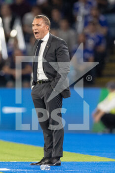 2021-09-16 - Leicester City Manager Brendan Rodgers during the Europa League match between Leicester City and Napoli at the King Power Stadium, Leicester, England on 16 September 2021. Photo John Mallett / ProSportsImages / DPPI - LEICESTER CITY VS SSC NAPOLI - UEFA EUROPA LEAGUE - SOCCER